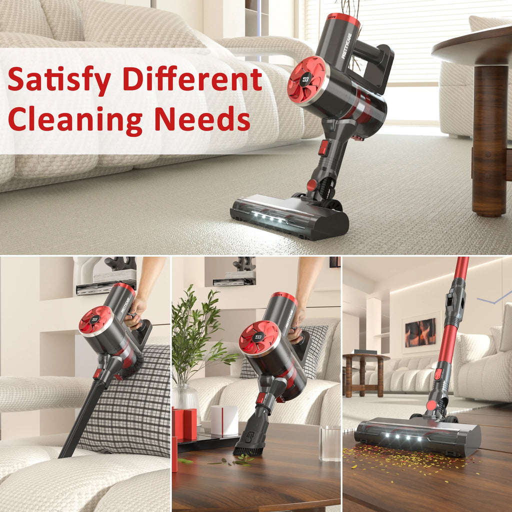 Cordless Stick Vacuum Cleaner Lightweight Q374799