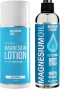 Magnesium Lotion and Magnesium Oil Spray 2 Item Bundle V499
