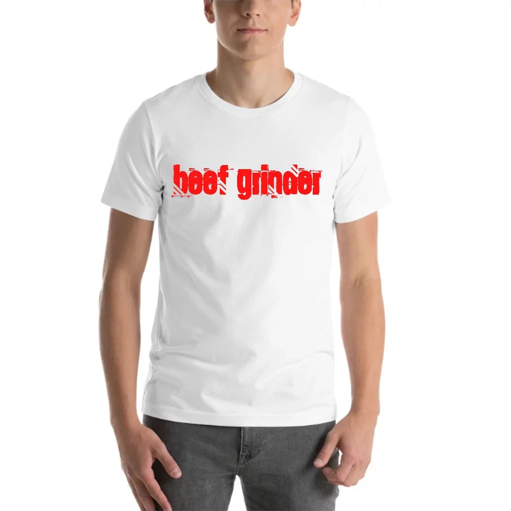 L Beef Grinder Cali Style Short Sleeve Cotton T-Shirt F79589