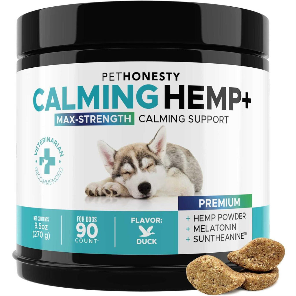Hemp Calming Chews for Dogs Y29078