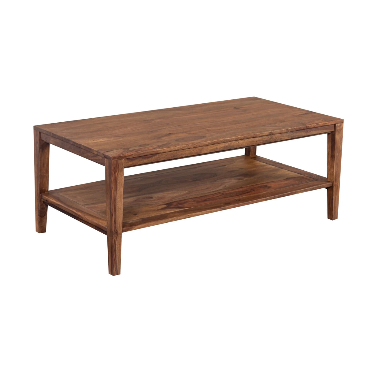 Solid Sheesham Wood Coffee Table T1772