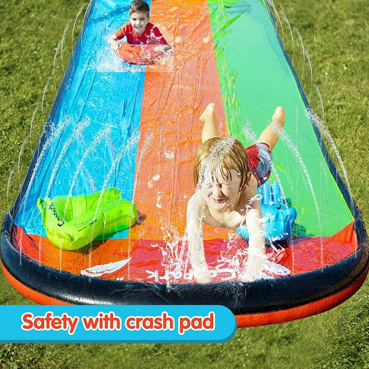 16' Inflatable Water Slide C766417