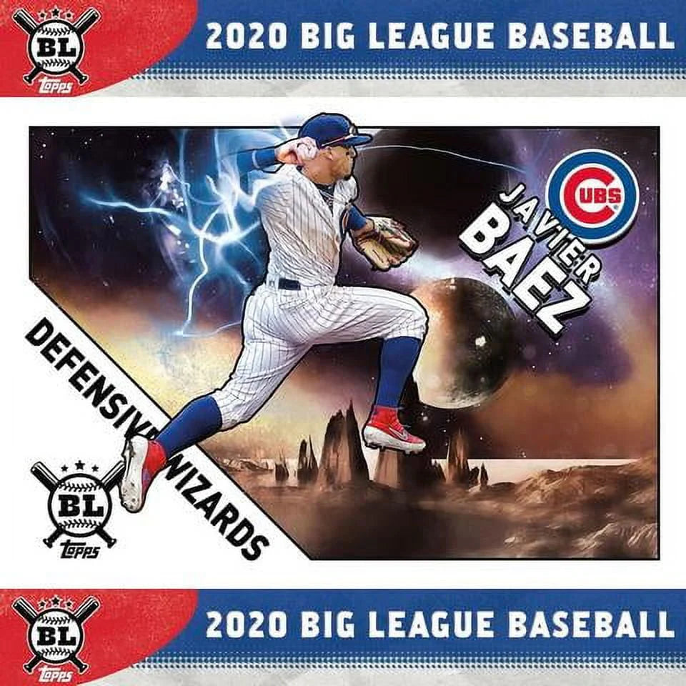 Baseball Trading Cards Blaster Box A536381