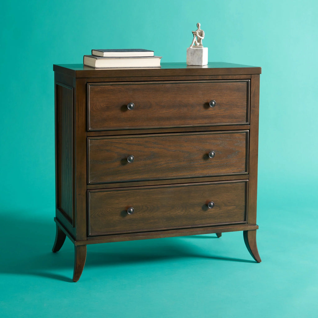 3-Drawer Nightstand F789