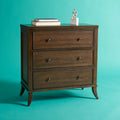 3-Drawer Nightstand F789