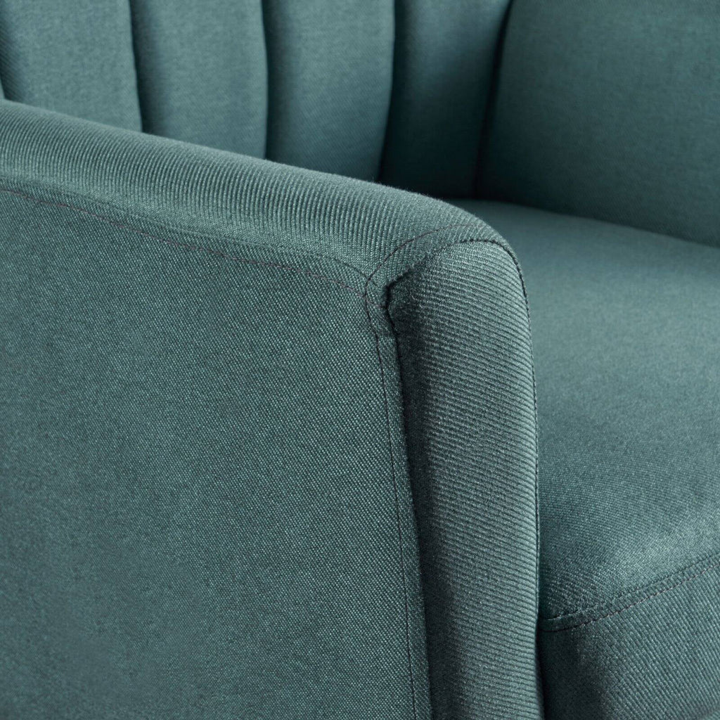 Mid Century Modern Club Chair A12290