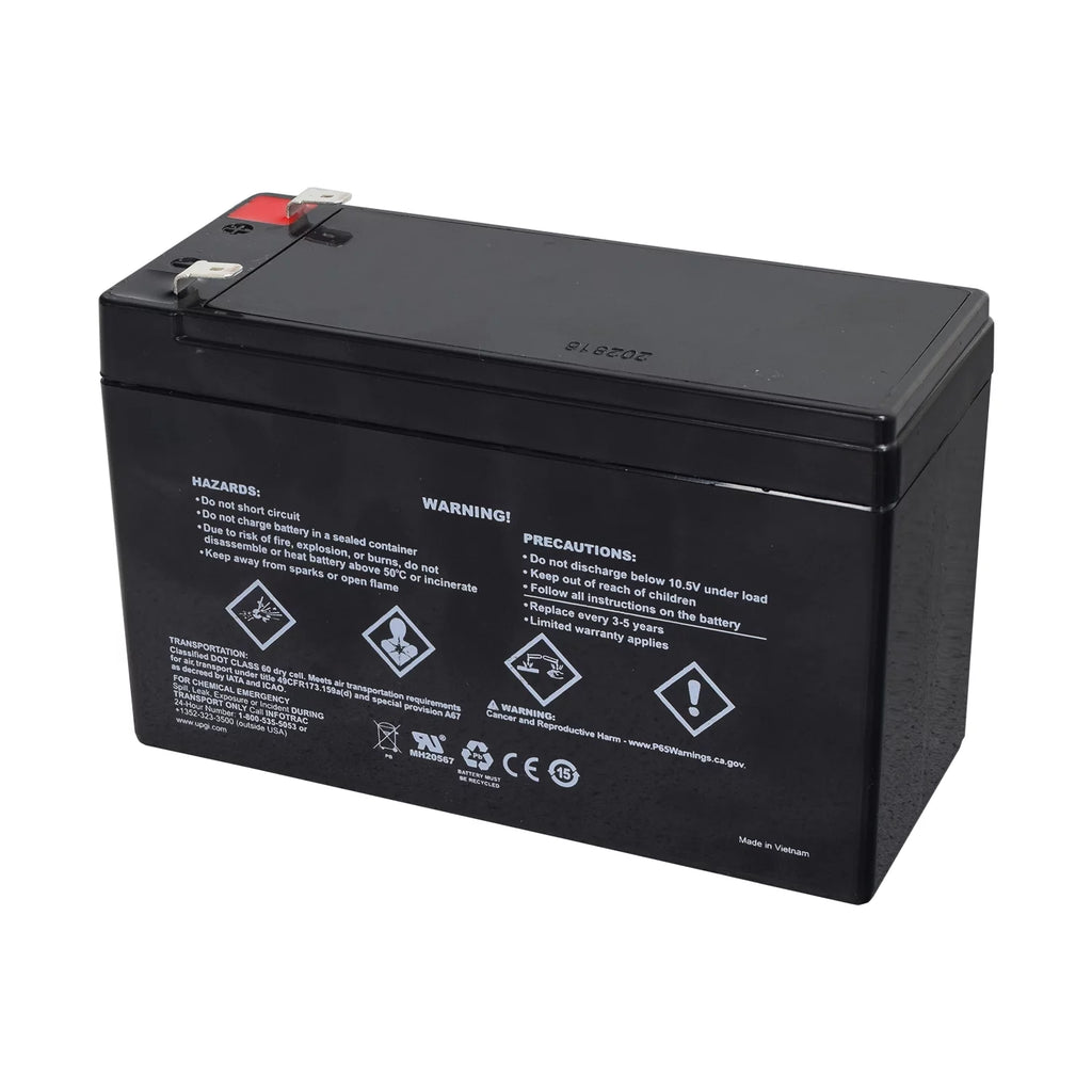 24 Volt 9 Ah Battery Pack with Wiring Harness A342
