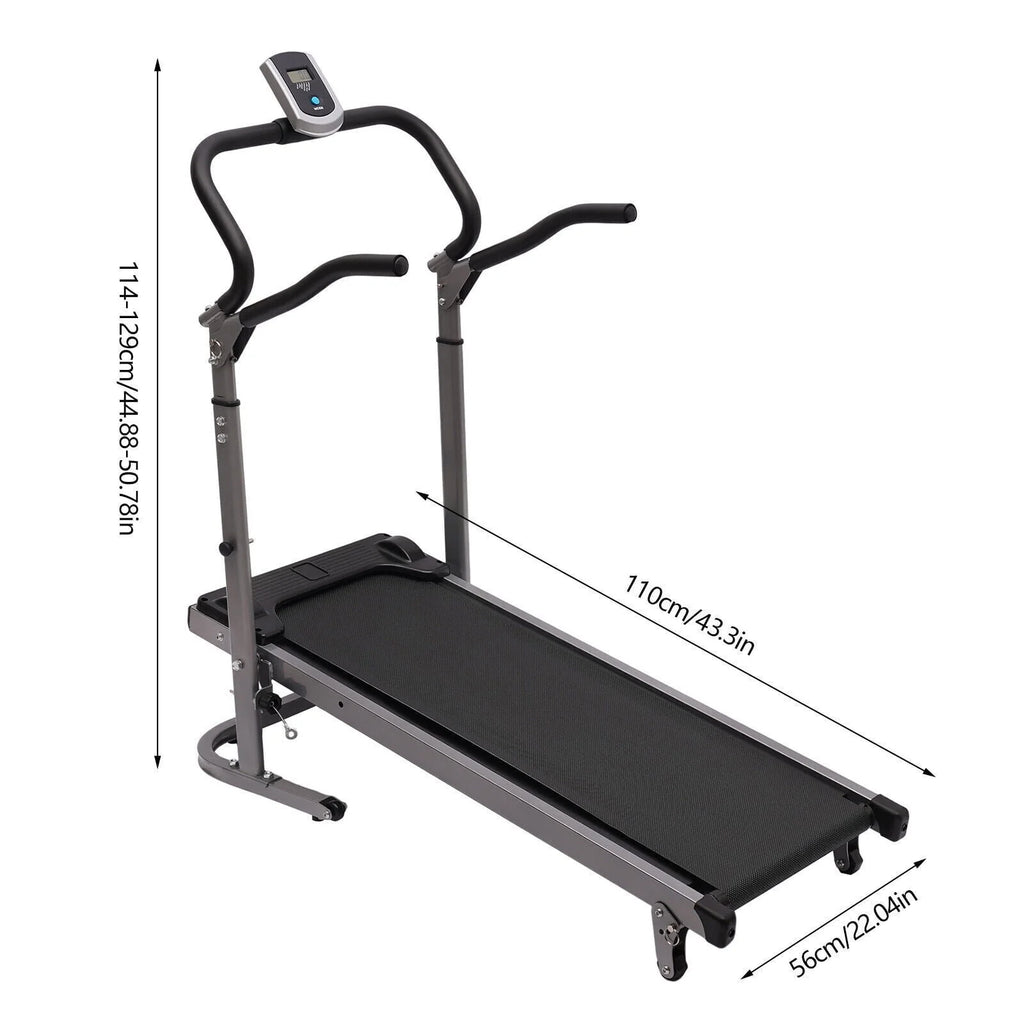 Folding Incline Treadmill T23371
