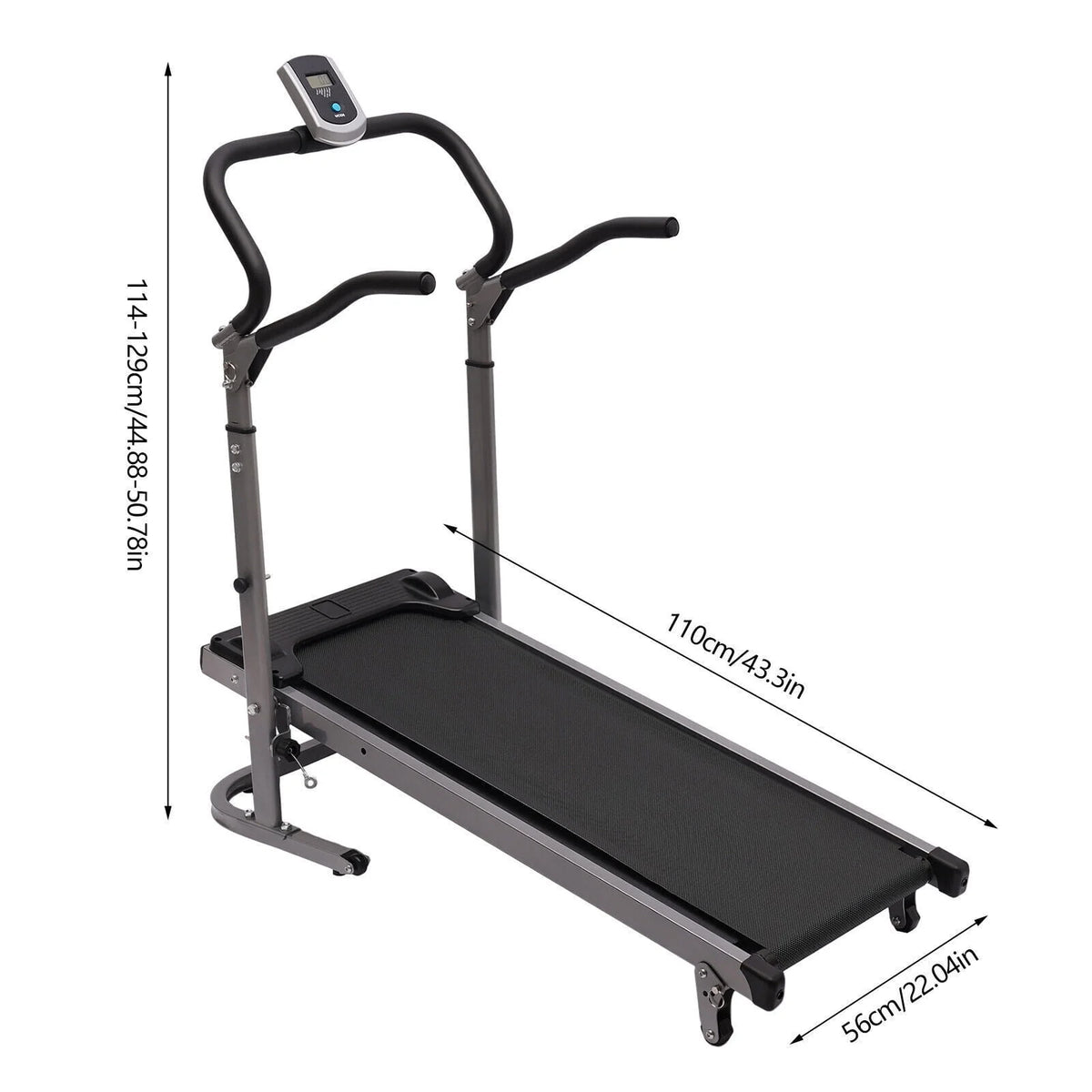 Folding Incline Treadmill T23371