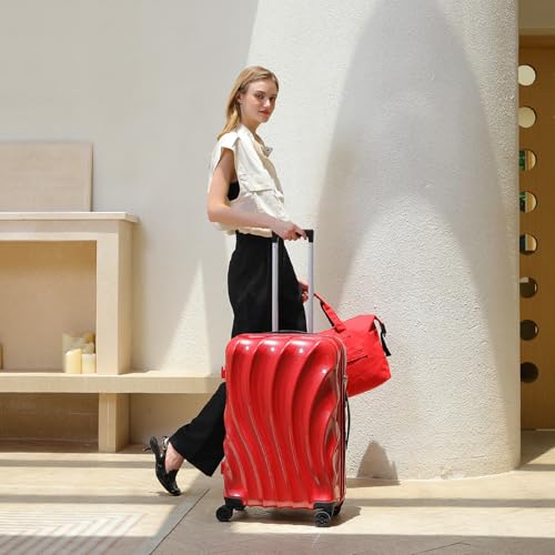 2-Piece ABS+PC Hardshell Carry On Luggage Set with TSA Lock Spinner Wheels Z2987