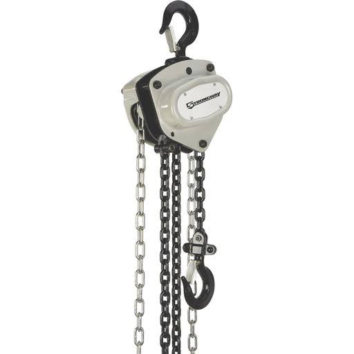 Manual Chain Hoist 2200-Lb. Capacity 20ft. Lift Z3362