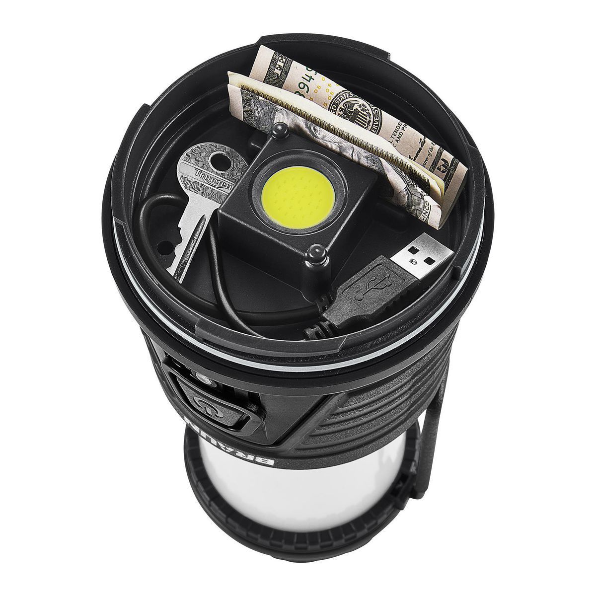 2000 Lumen Rechargeable Waterproof LED Lantern O604