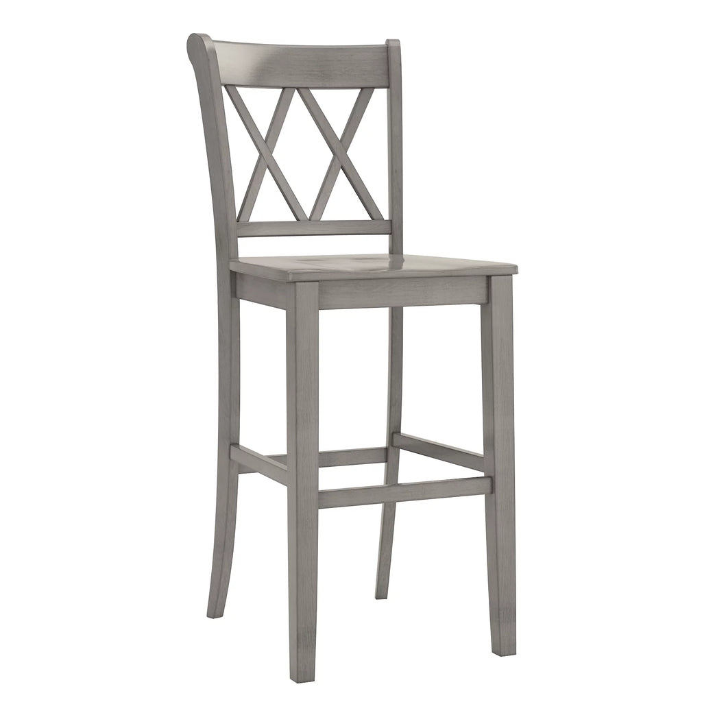 Vintage 29 in. Bar Stool Set of 2 P7291