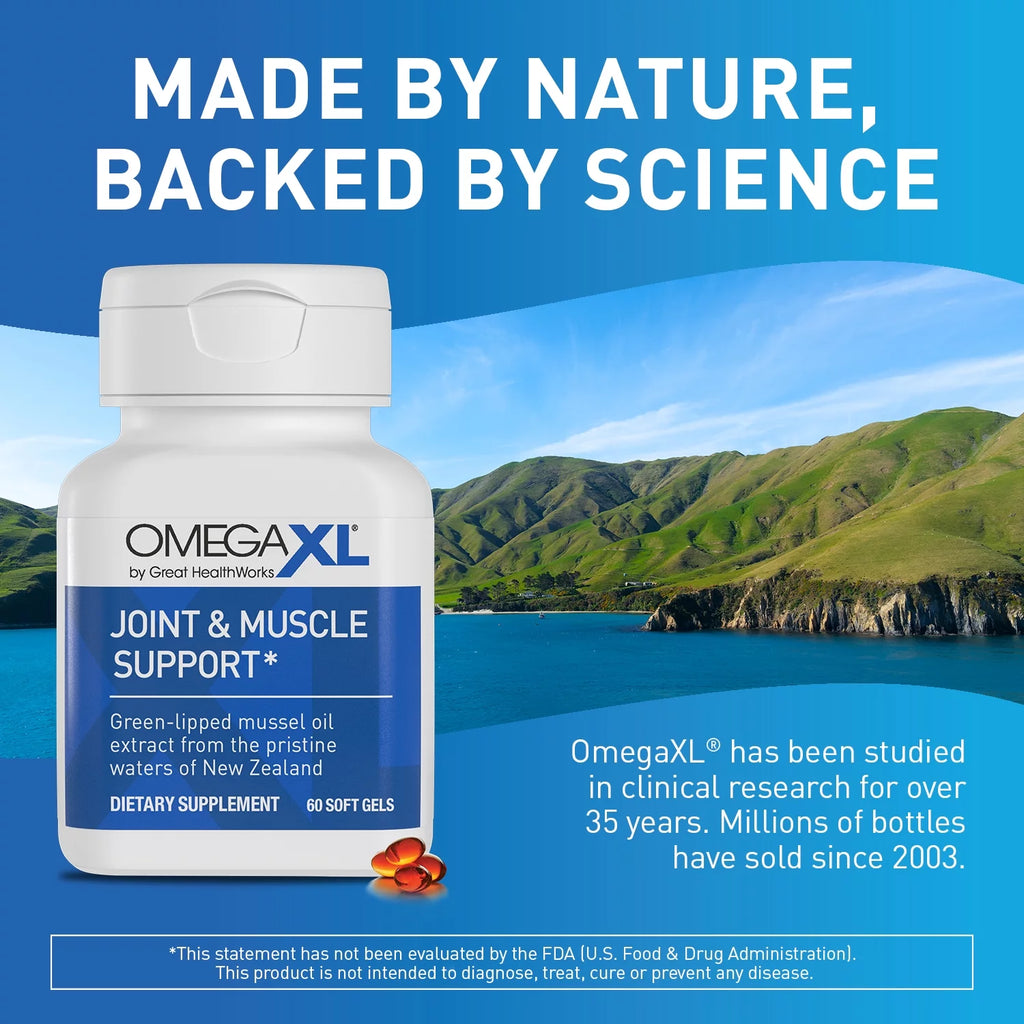 Green-Lipped Mussel Oil 60 Softgels F395