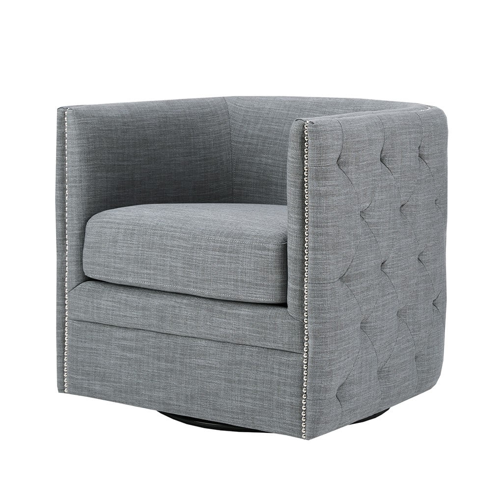 Tufted Swivel Chair W291723