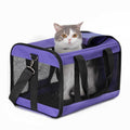 Soft-Sided Cat Carrier with Inner Safety Leash R357638