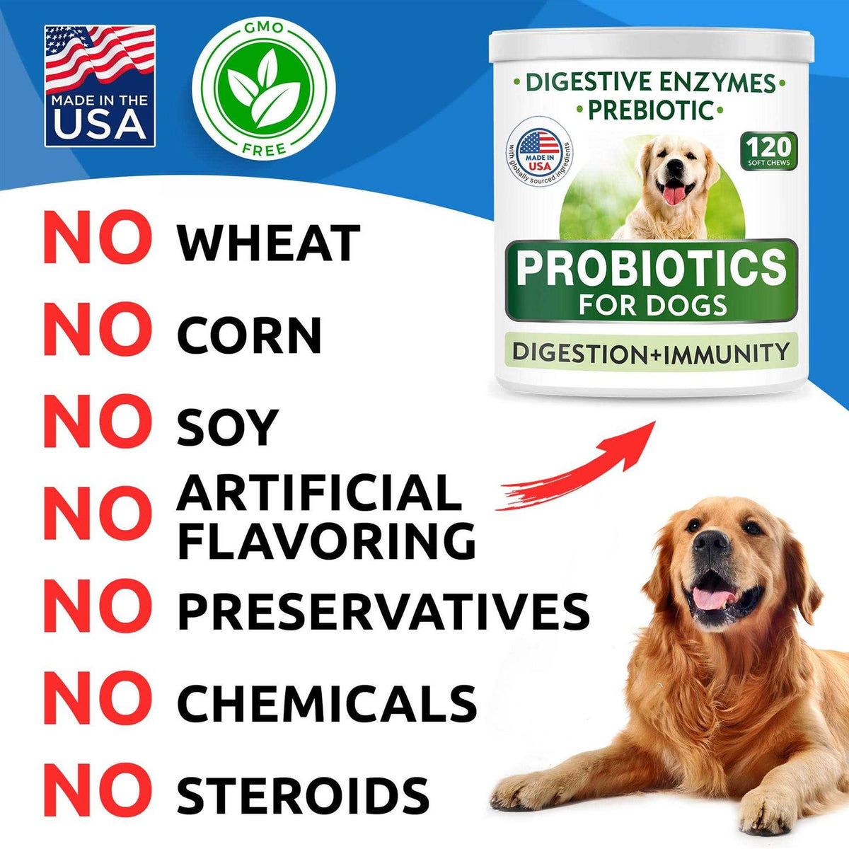 Probiotics For Dogs B5969