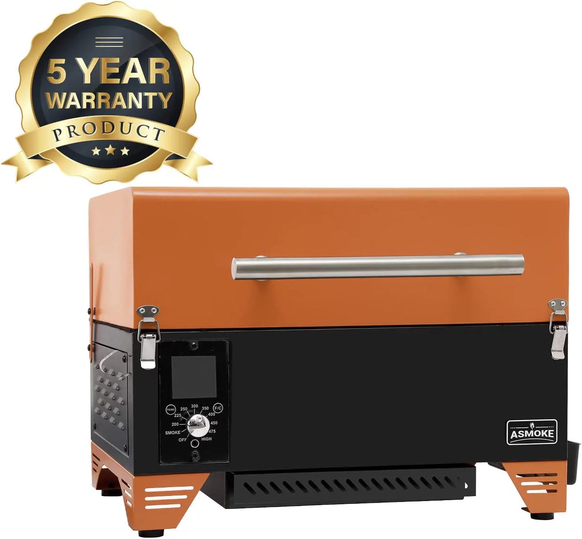 Portable Wood Pellet Grill & Smoker S7011