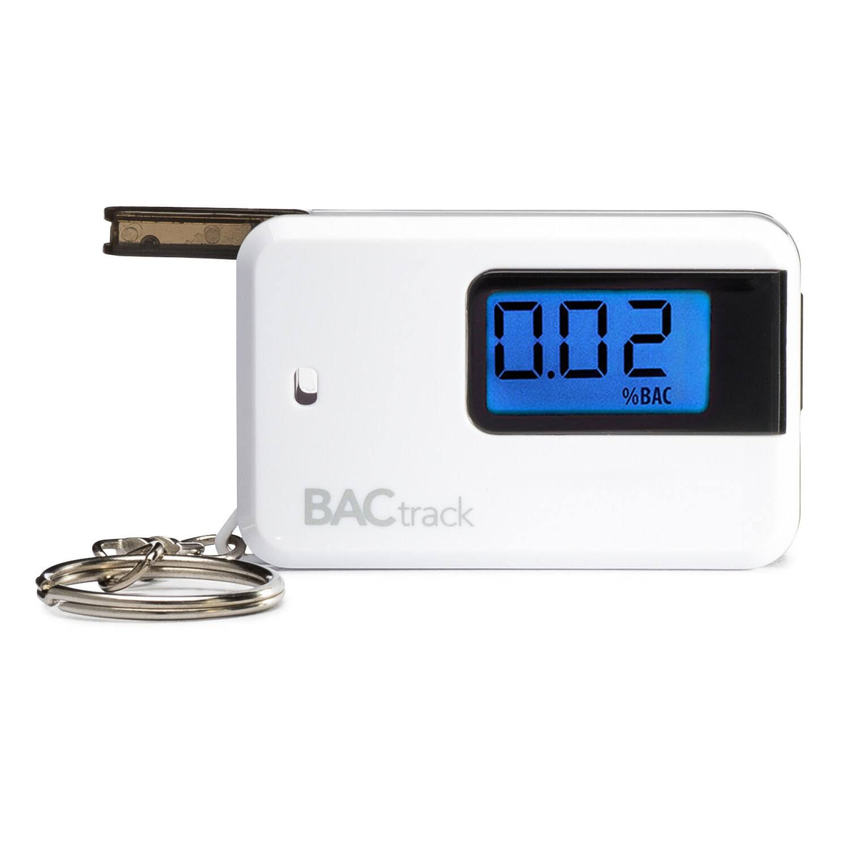 Keychain Breathalyzer White L7730