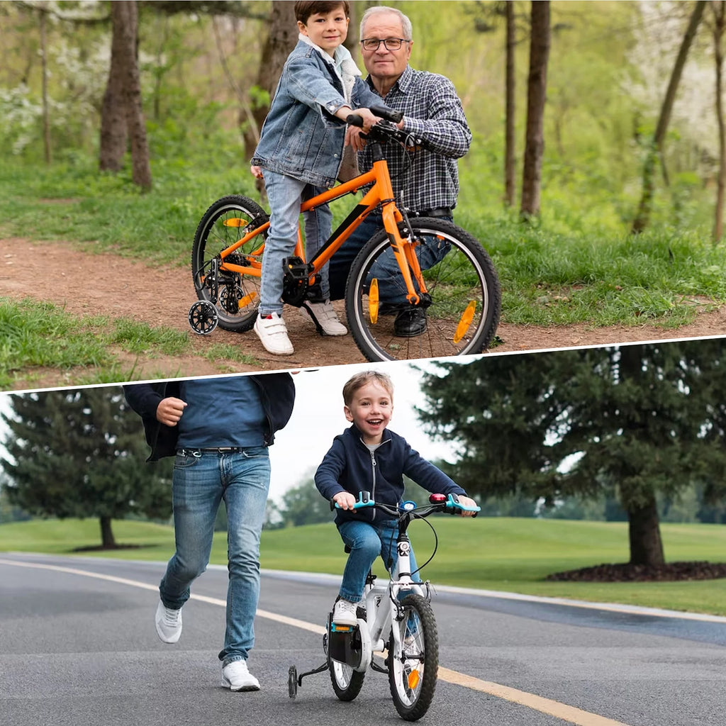 1 Pair Training Wheels for Bike G500
