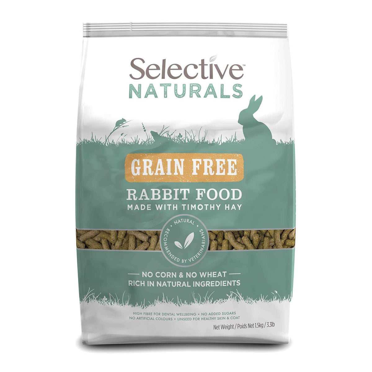 Grain Free Rabbit Food B763