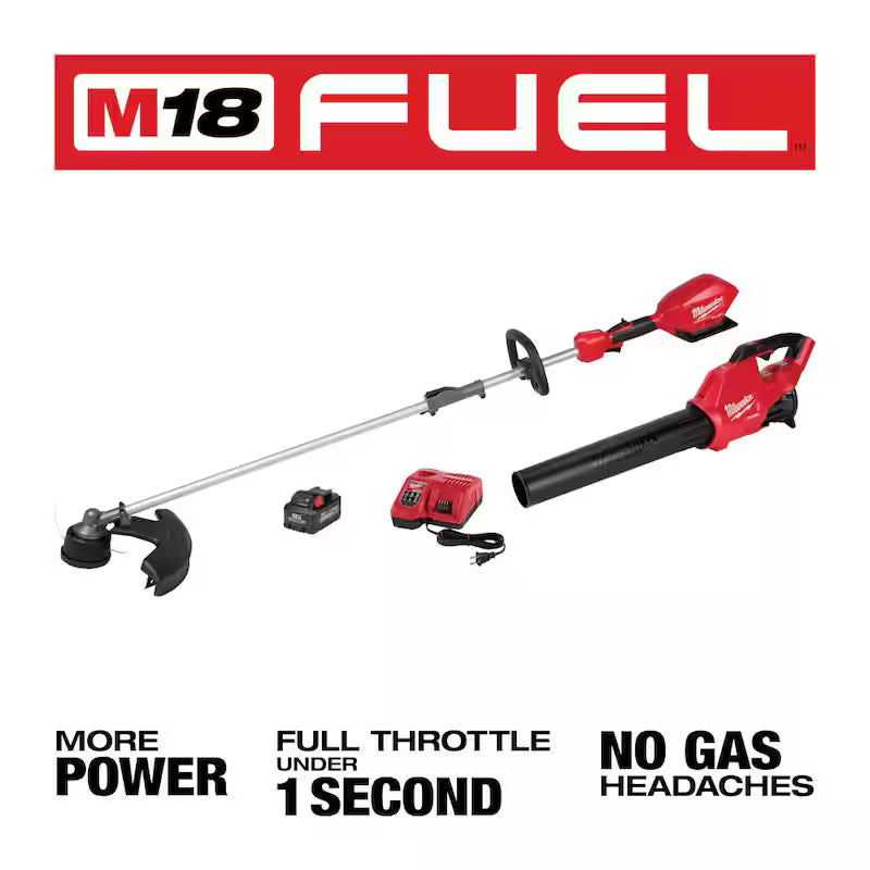 18V Lithium-Ion String Trimmer Blower Combo Kit S636805