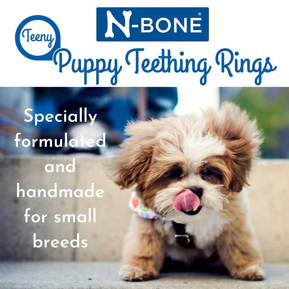 Chicken Flavor Teething Rings N472
