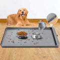 Silicone Dog Food Mat with Pocket B2278