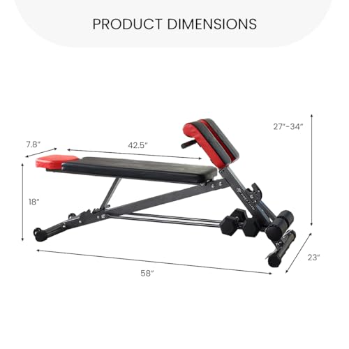 Adjustable Weight Bench V951440
