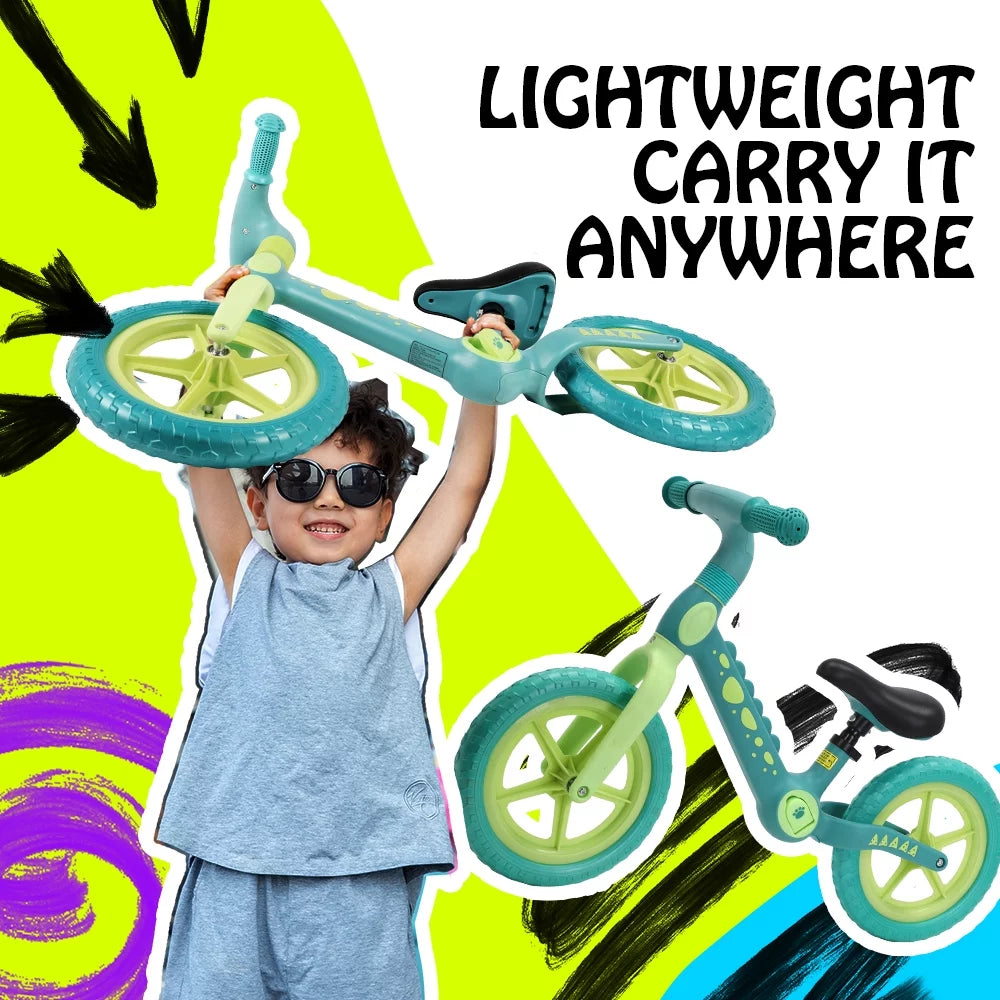 Blue No Pedal Kids Balance Bike C8207
