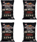 20 Pounds All Natural Hardwood Mesquite BBQ Smoker Pellets 4 Pack C943922