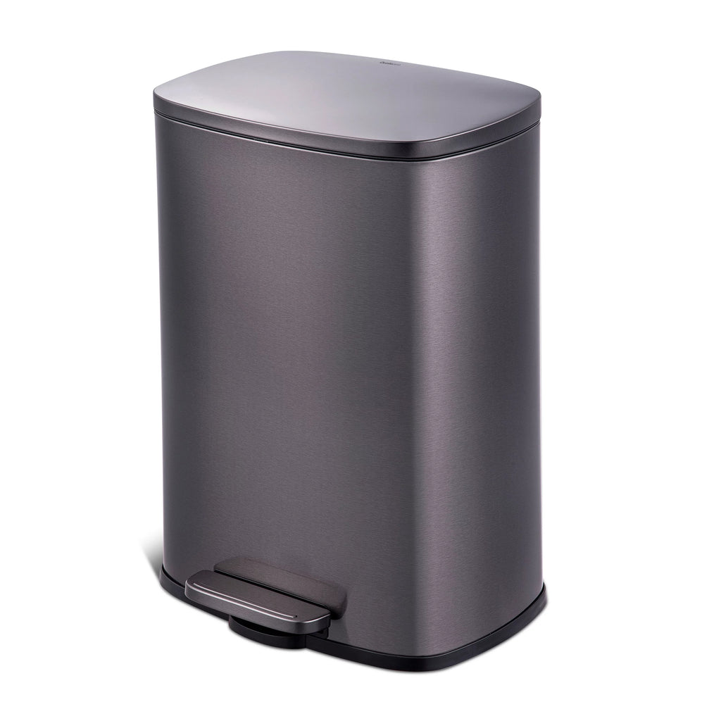 13.2 Gallon Rectangular Step On Trash Can N9759