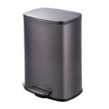 13.2 Gallon Rectangular Step On Trash Can N9759