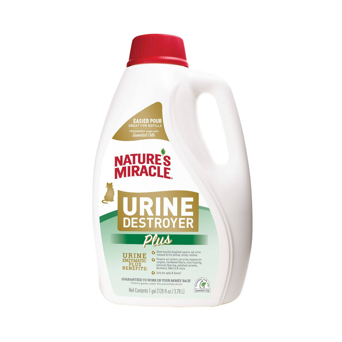 Cat Enzymatic Urine Destroyer 1-gal Bottle D66697