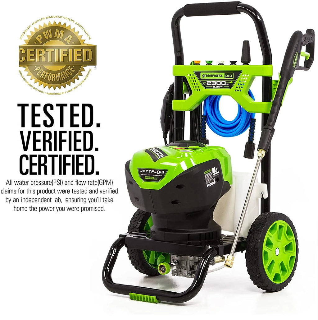 2300-PSI 14 Amp 2.3-GPM Brushless Pressure Washer R27617