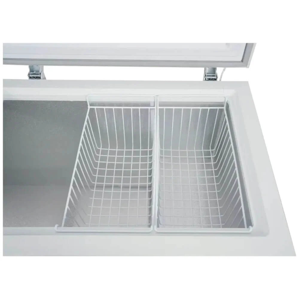 21.0 cu. ft. Two Door Chest Freezer - White I289246