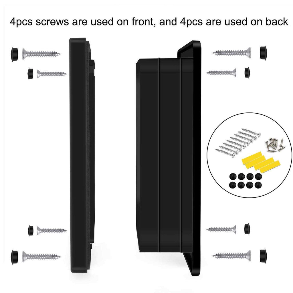 Cat Magnetic Pet Door 4 Way Lock Y730