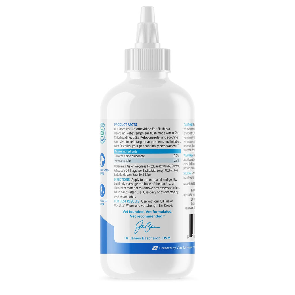 Medicated Chlorhexidine Ear Flush C393707