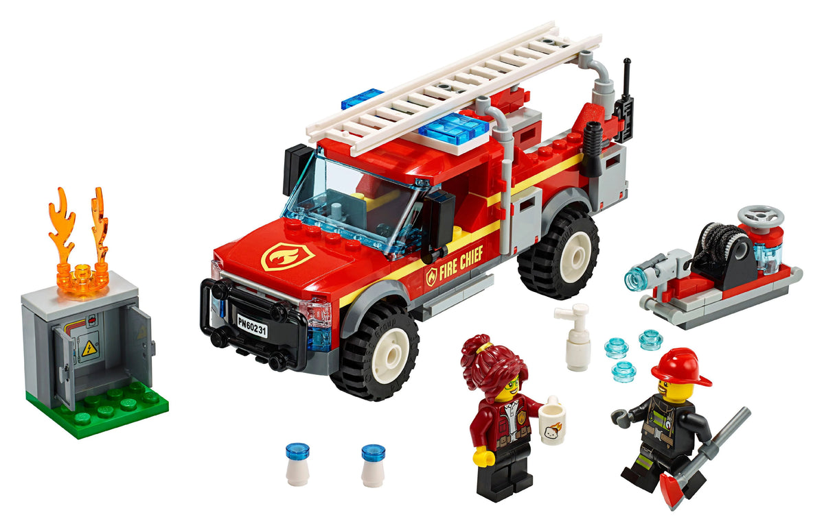 Fire Truck Building Set V78053