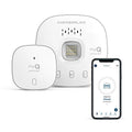 Wireless Garage Hub and Sensor with Wifi & Bluetooth, White Y516