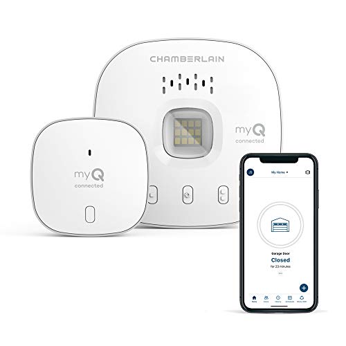 Wireless Garage Hub and Sensor with Wifi & Bluetooth, White Y516