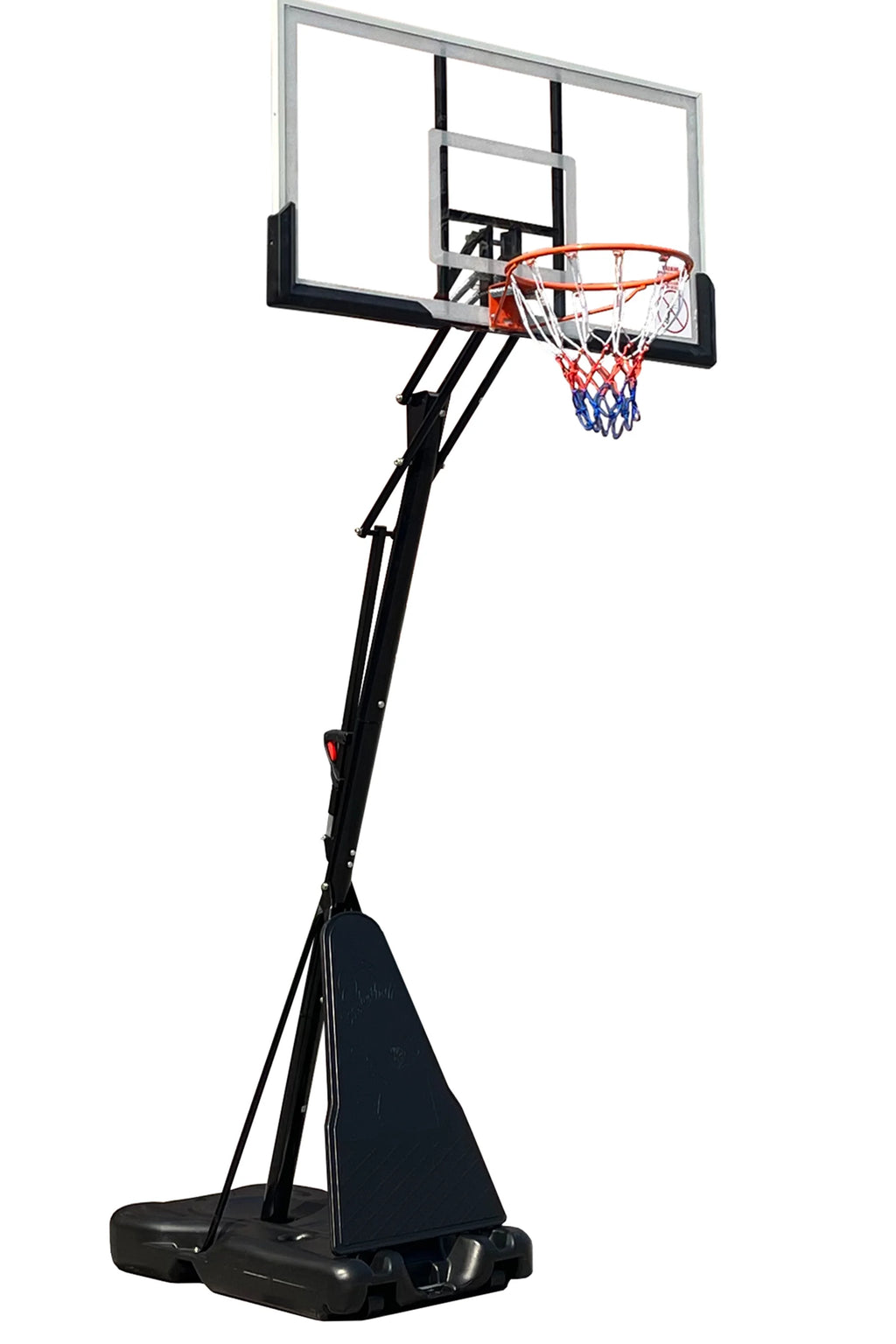 54 in. Portable Height Adjustable Basketball Hoop System I588