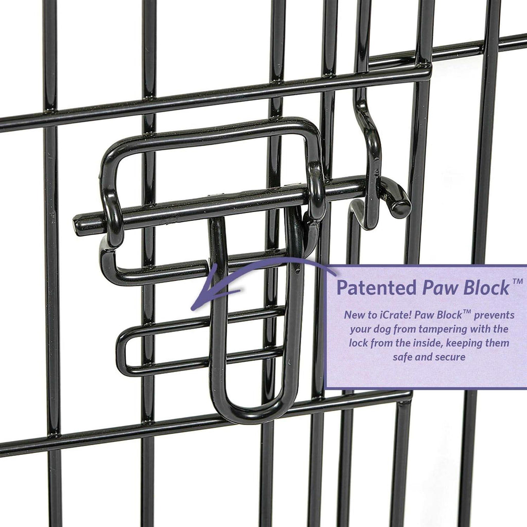 Double Door Dog Crate F90818