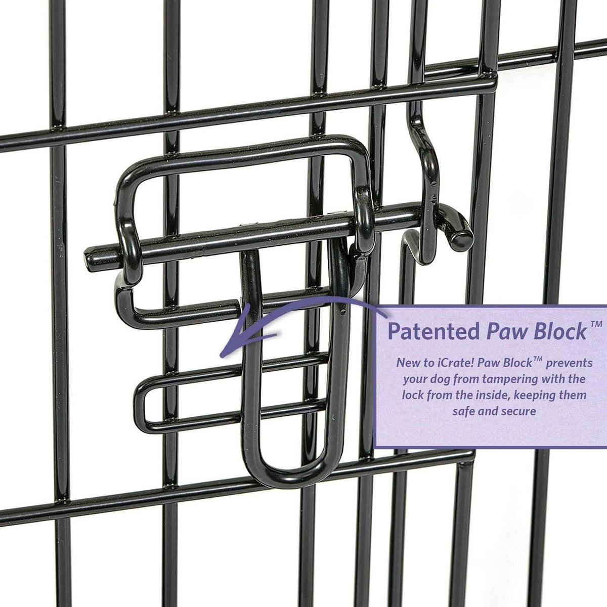 Double Door Dog Crate F90818