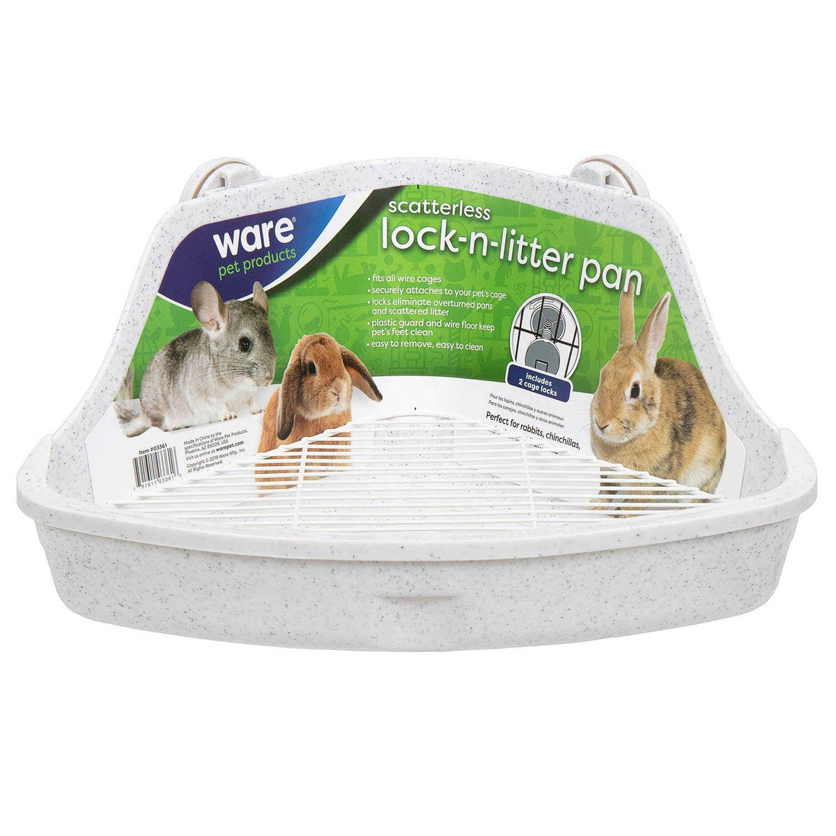 Lock-N-Litter Pan O814623