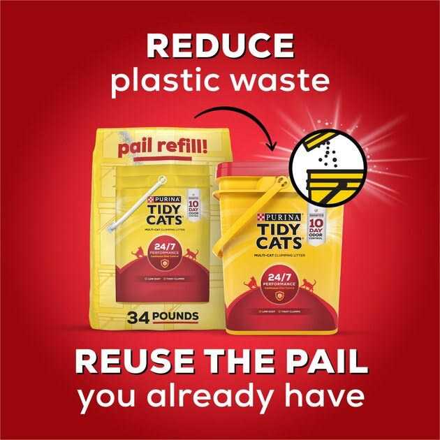 Clumping Cat Litter Pail Refill V645235