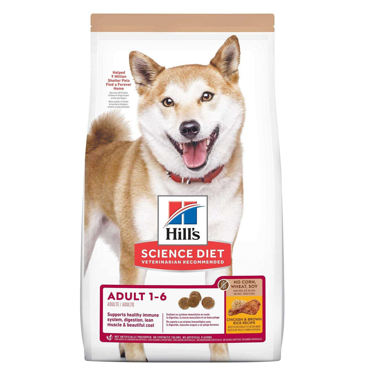 Chicken Dry Dog Food L263