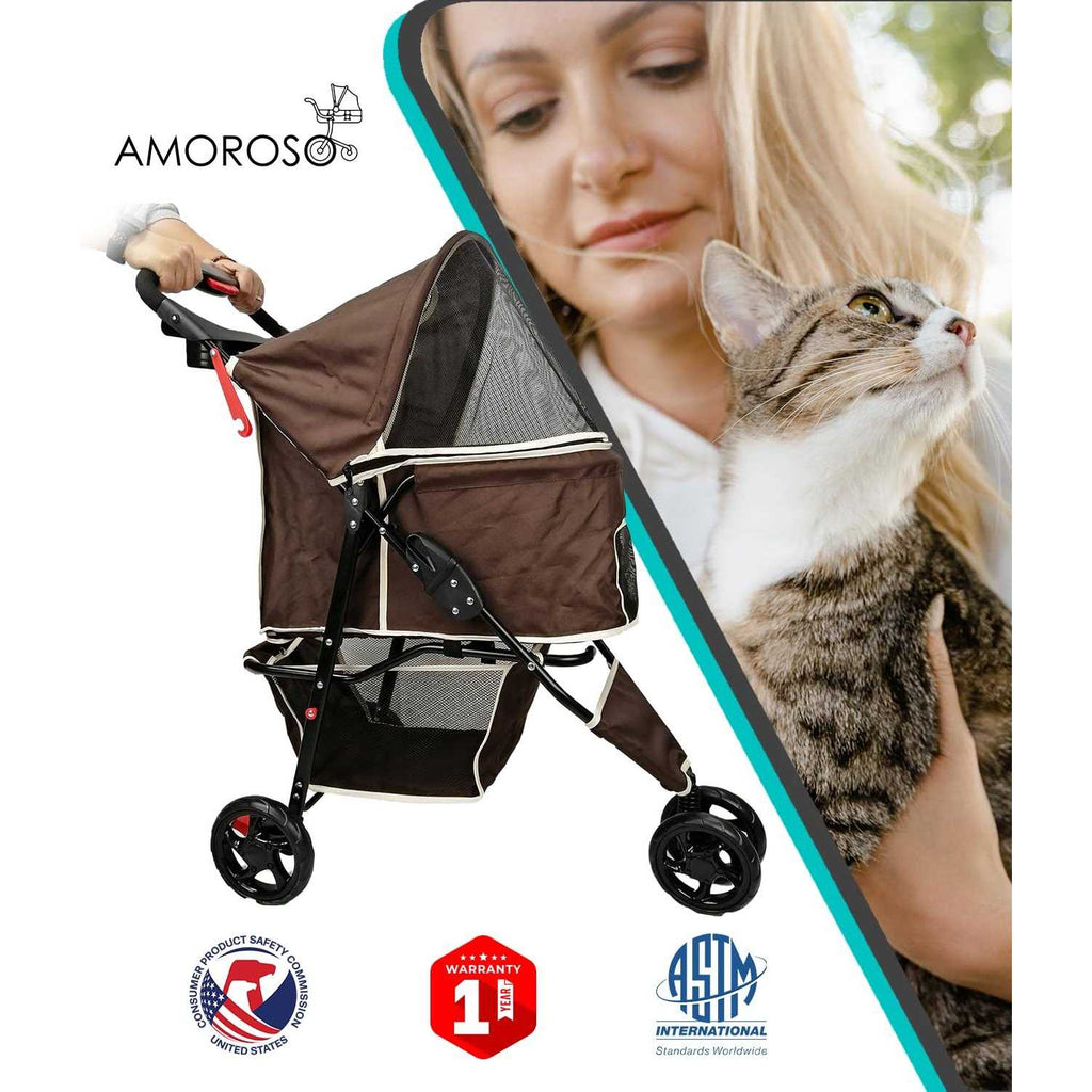 Single Jogger Pet Stroller M4414