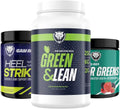 Super Smoothie Bundle Collagen Vegan Protein Super Greens Chocolate Y9218
