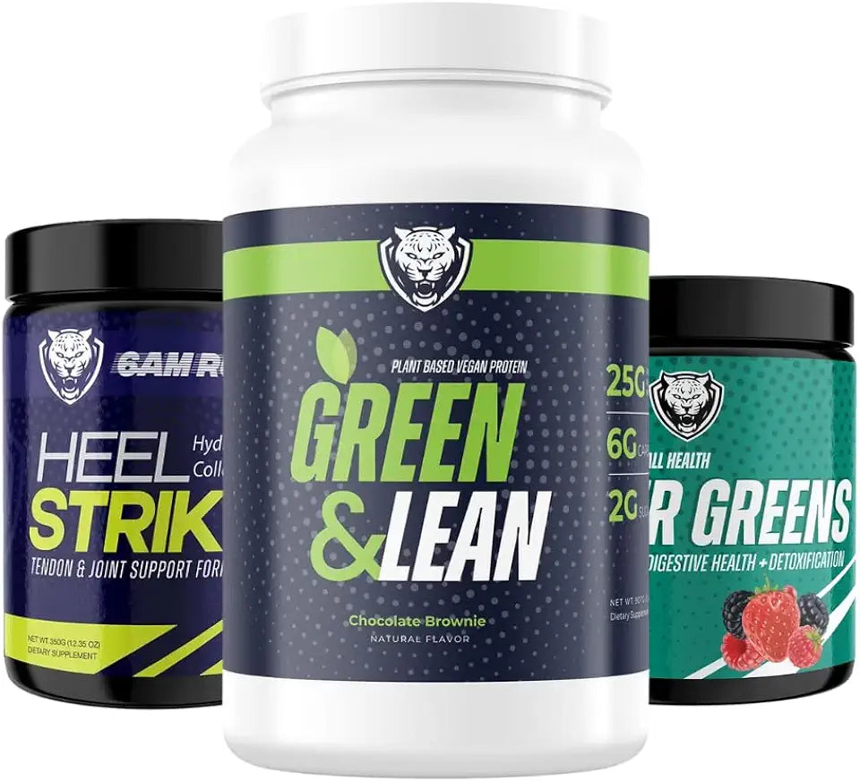 Super Smoothie Bundle Collagen Vegan Protein Super Greens Chocolate Y9218